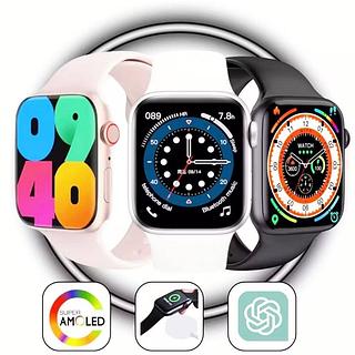 Relógio Smartwatch W29 Pro Modelo 9 Feminino E Masculino Gps