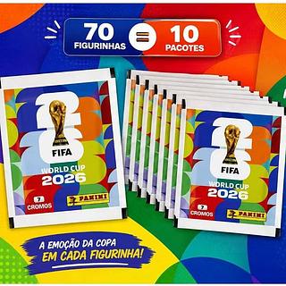 (REPLICA 1ª linha ) Envelope figurinha copa do mundo, 7 figurinhas. Funciona album digital QR code
