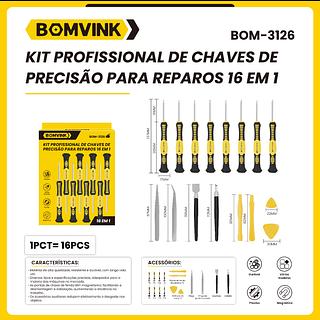 KIT CHAVE DE FERRAMENTAS-ka-1128