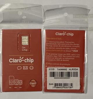 chip celular claro