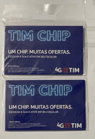chip celular tim