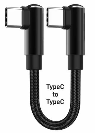 Cabo De Dados De Carregamento Super Rápido 6A typec to typec