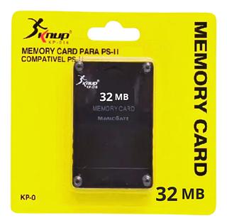 Memory Card Para Ps2 32Mb Magicgate