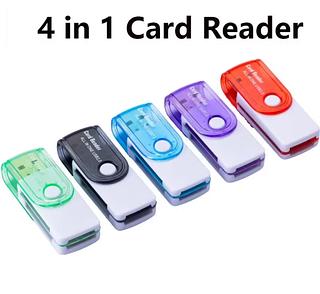 Leitor Adaptador De Cartão SD Usb-32in1
