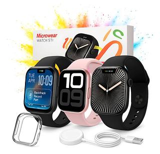 Relógio Smartwatch S11 Serie 11 47mm Chatgpt Gps Nfc