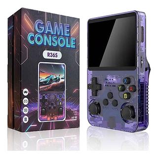 Console Portátil R36S + de 15.000 Jogos Vídeo Game 64g Linux Tela Grande