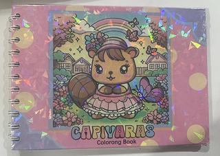 Livro de colorir personalizado com papel 120g com 50 desenhos ENVIAR O NOME