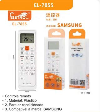 Controle Para ar condicionado marca:SAMSUNG