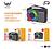 Rádio Retrô Vintage FM AM USB SD Bluetooth RGB Radio Retro