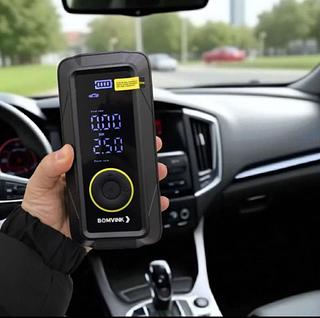 Bomba Encher Pneu Elétrica Portátil Sem Fio Carros Motos