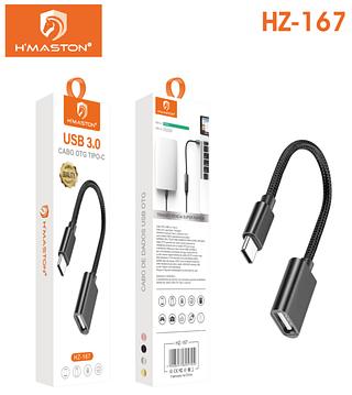 Cabo Usb Femea Para Type C Otg Top—HMASTON