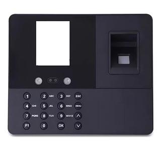 Relógio De Ponto 5v, 300 Rostos E Digitais Praticidade No Cor Preto 5v—LELONG