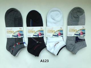 KIT 12 PARES de Meias Soquete náuticas esportivas Masculinas Cores Variadas 40-46