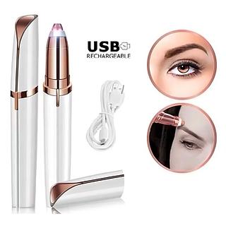 Mini Depilador de sobrancelha Caneta Portátil
