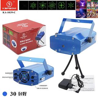 Mini Projetor Holográfico Laser Luzes Natal Sensor Ritmico