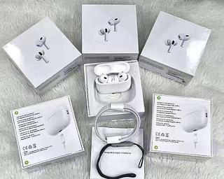 Fone Bluetooth Premium Compatível Air Pods Pro6 Cor Branco sem marca