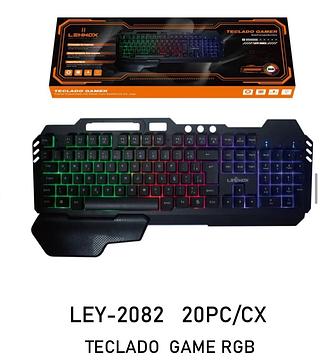 teclado game RGB KIT sem MOUCE LEHMOX