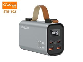 Power Bank Turbo 30000mah P/macbook Notebook 100w Lançamento—AGOLD