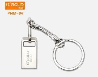 NOVA Mini Pendrive original Chaveiro Metal Usb 32G—AGOLD