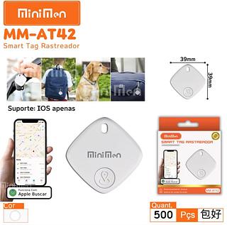 ￼GPS SMATRUL Tuya Localizador De Chaves Bluetooth Sem Fio Rastreador Inteligente De Alarme Anti-Perda Carteira De Crianças APP Record 80DB Lost Tag