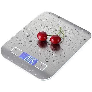 Balança Digital 10kg Aço Inox De Alta Precisão Para Cozinha