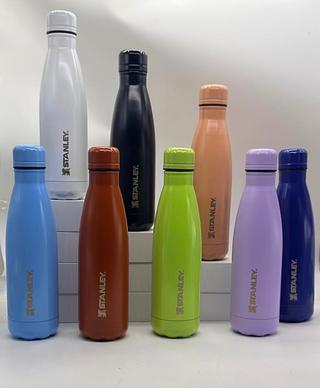 Garrafa Térmica 500ML De Parede Dupla Em Aço Inox 304–Marca Stanley
