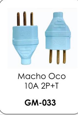 MACHO OCO 10A tomada