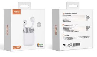 Fone De Ouvido Sem Fio Tws Bluetooth 5.3 Original—KAIDI