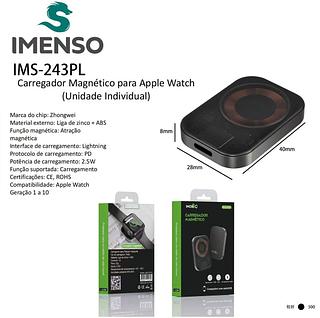 Carregador Magnético compatível com AppleWatch—IMENSO