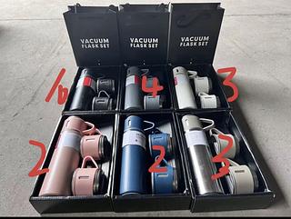 Kit Garrafa térmica 500ml com Caixa de presente