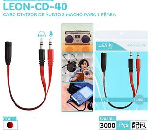 Cabo Adaptador P3 Femea Para P2/ Fone E Microfone Headset Pc