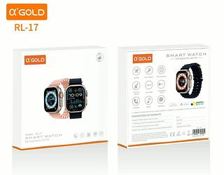 RELOGIO SMART WATCH 4 Pulseiras—AGOLD