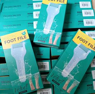 Removedor de Calos Lixador Elétrico Profissional Premium para Pés, Calcanhar - Portátil e Recarregável