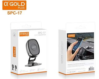 ￼Suporte Celular Magnético Imã Ajustável Aluminio 360° Hmaston CJ-65 Veicular Compacto Mesa Video Gps Automotivo