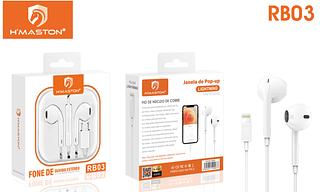 Fone Ouvido iPhone 7 /8 /x/xs /11 12 13 14 15Bluetooth Lightning