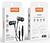 Fone Com Microfone P2 Kaidi