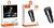 Fonte Carregador carro USB + Tipo-c 45W Hmaston