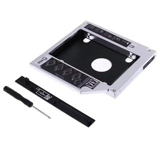 Adaptador Caddy Segundo Hd Ssd Sata P/ Notebook Drive 9.5mm