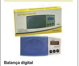 Balança De Precisão Digita Portátil 500g X 0,1g Bmax