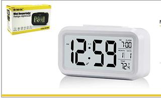 Relógio Digital de Mesa Led temperatura Bmax