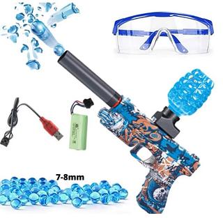 Disparador de Bolas de Gel +5000bolinhas Cores Variadas Alta Pressão ENVIO RÁPIDO（sem garatia）