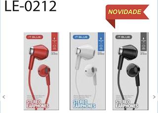 fone de ouvido sterea earphone muito alto —Lelong