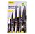 JOGO DE FACAS KIT 5pc—bmax gualidade boa