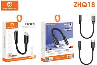 Adaptador Type-C Para P2, Direto Conecta, Não Precisa Bluetooth