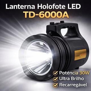 bmax original Lanterna Led Holofóte Recarregável 30w T6 Alta Potência