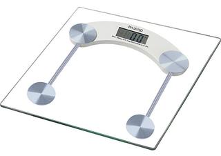 Balança Digital Vidro Temperado 180Kg Para Banheiro Academia—Bmax