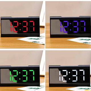 ￼Relógio De Mesa Digital Portátil Despertador Alarme -