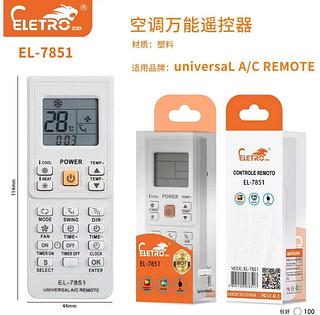 Controle remoto Para ar condicionado Universal