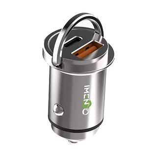 ￼Carregador Veicular Imenso Original Ims210 45w Quick Charge Turbo