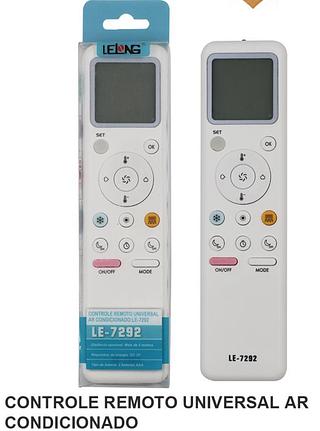 controle remoto universal para AR CONDICIONADO
